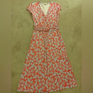 Boden Cotton Summer Dress (US Size 4L)